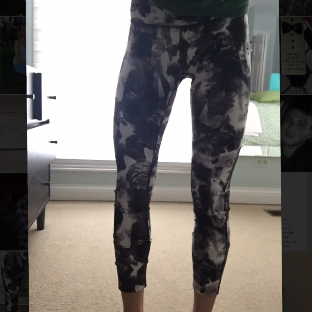 Wunder Under Capri lululemon